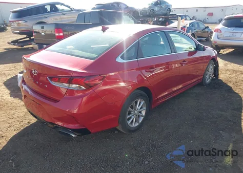 2019 Hyundai Sonata Se from USA, damaged, VIN 5NPE24AFXKH800577